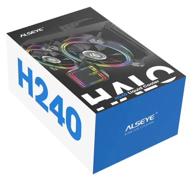 Υγρή ψύξη ψυγείων ψύξης νερού Cpu Cooler υγρή ψύξη για Cpu 240mm