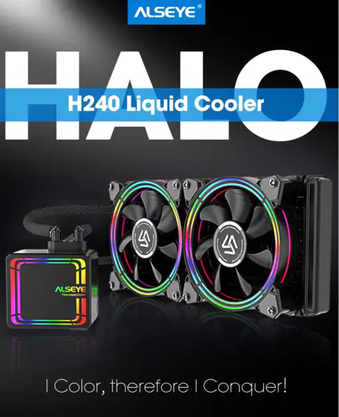 Υγρή ψύξη ψυγείων ψύξης νερού Cpu Cooler υγρή ψύξη για Cpu 240mm