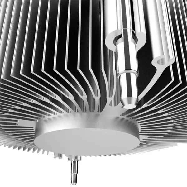 Ψύκτης θερμότητας αλουμινίου ψύξης Cpu Cooler για την Intel 12th Gen Cpu Cooler (lga1700) Νέα άφιξη