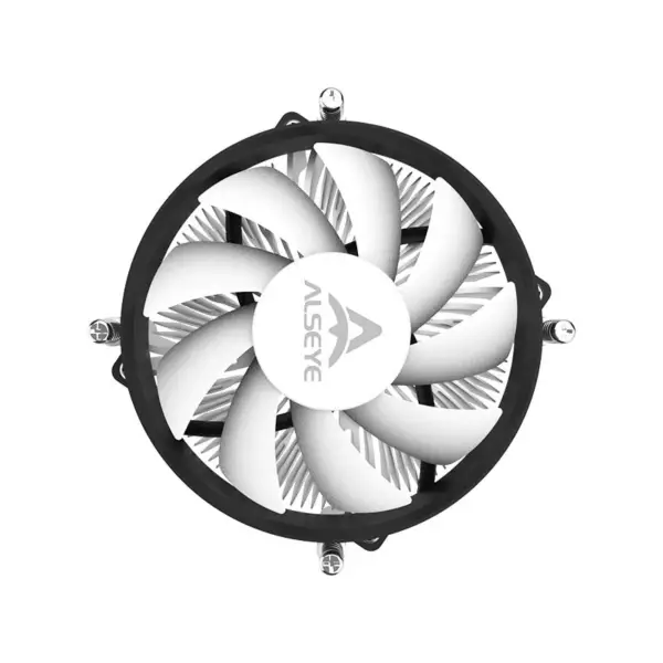 Ψύκτης θερμότητας αλουμινίου ψύξης Cpu Cooler για την Intel 12th Gen Cpu Cooler (lga1700) Νέα άφιξη
