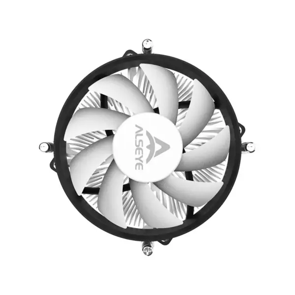 Ψύκτης θερμότητας αλουμινίου ψύξης Cpu Cooler για την Intel 12th Gen Cpu Cooler (lga1700) Νέα άφιξη