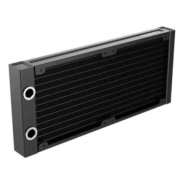 Εξάρτηση ψύξης νερού υψηλής απόδοσης Diy 240 Xtreme μαλακού σωλήνα με ανεμιστήρα 120mm Rgb για υπολογιστή