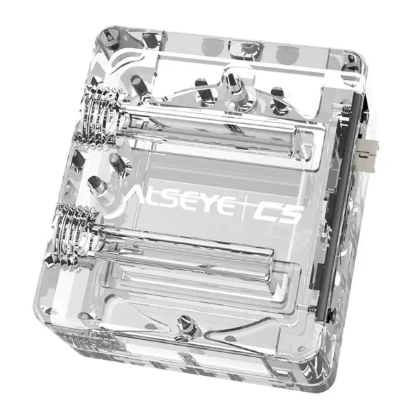 Εξάρτηση ψύξης νερού υψηλής απόδοσης Diy 240 Xtreme μαλακού σωλήνα με ανεμιστήρα 120mm Rgb για υπολογιστή