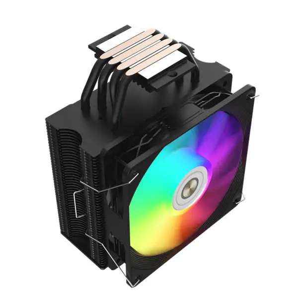 Χαμηλή Moq 12v Argb υπόθεση Cpu Cooler για Gaming Pc