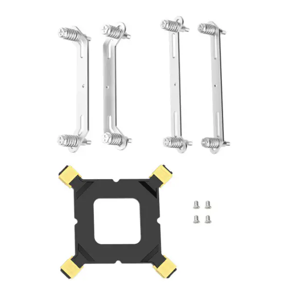 Χαμηλή Moq 12v Argb υπόθεση Cpu Cooler για Gaming Pc