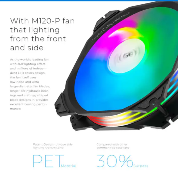 Rgb Alseye Water Cooling System 240mm Cooling Cooler Gaming Desktops Laptop Cpu Cooler