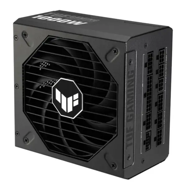 AsUs Μονάδες τροφοδοσίας Tuf Gaming 1000g 1000w Τροφοδοτικό υπολογιστή παιχνιδιών Tuf-gaming-1000g 1000w Atx3.0 Pcb 80plus