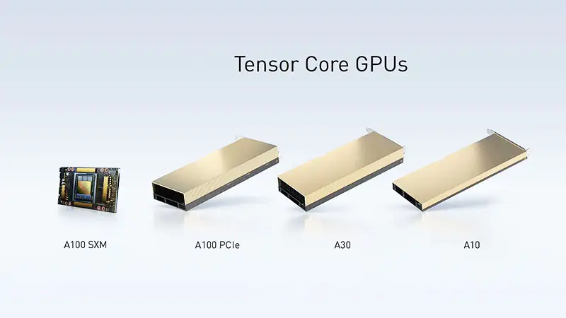 24gb 40gb 80gb A30 Κάρτα γραφικών 170hx 90hx T16 T4 M4 A10 A30 A40 A100 P6000 P5000 P4000 A4000