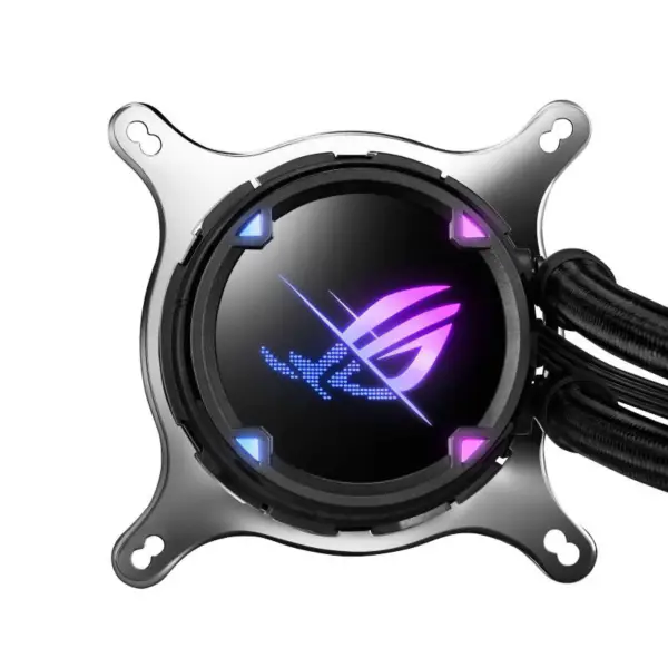 AsUs Rog Strix Lc Ii 120 Argb Ενσωματωμένο ψυγείο ψύξης νερού Cpu Asetek Ψύξη επεξεργαστή Asetek