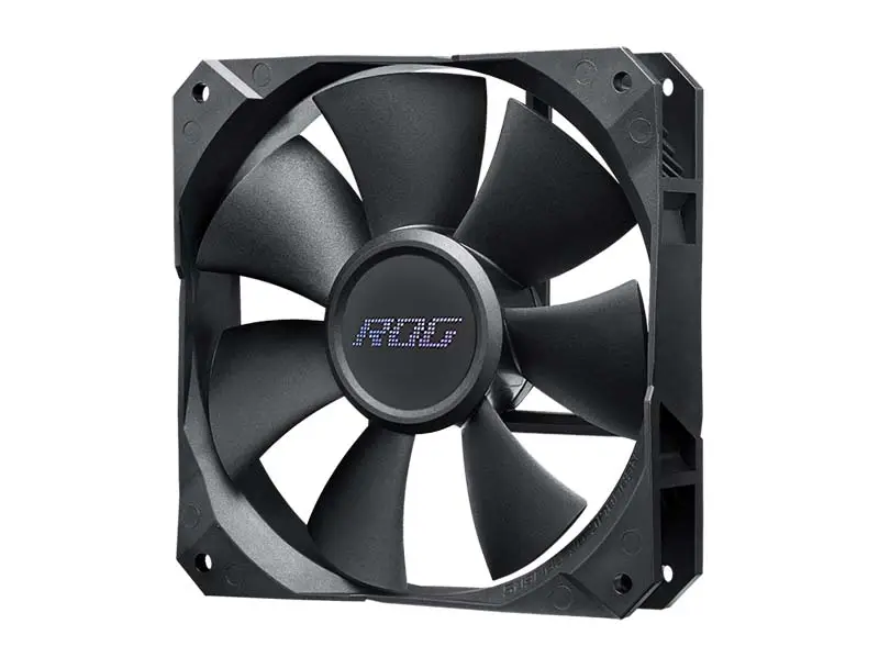 AsUs Rog Strix Lc Ii 240 2fans Ενσωματωμένο υδρόψυκτο ψυγείο Cpu Asetek 7th Pwm Dc Cpu Cooling Fan