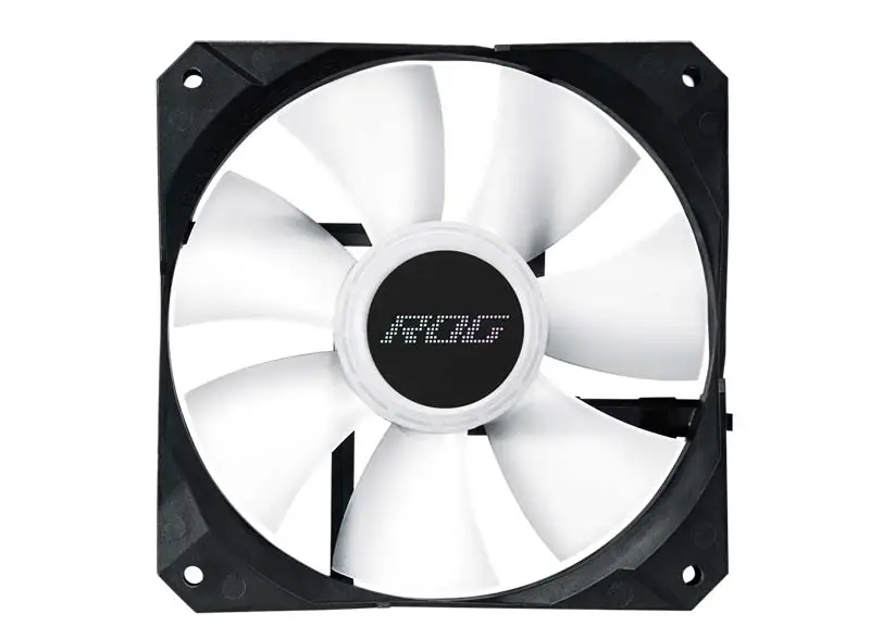 AsUs Rog Strix Lc Ii 240 Argb 2fans Ενσωματωμένο υδρόψυκτο ψυγείο Cpu Asetek 7th Pwm Dc Cpu Cooling Argb Fan