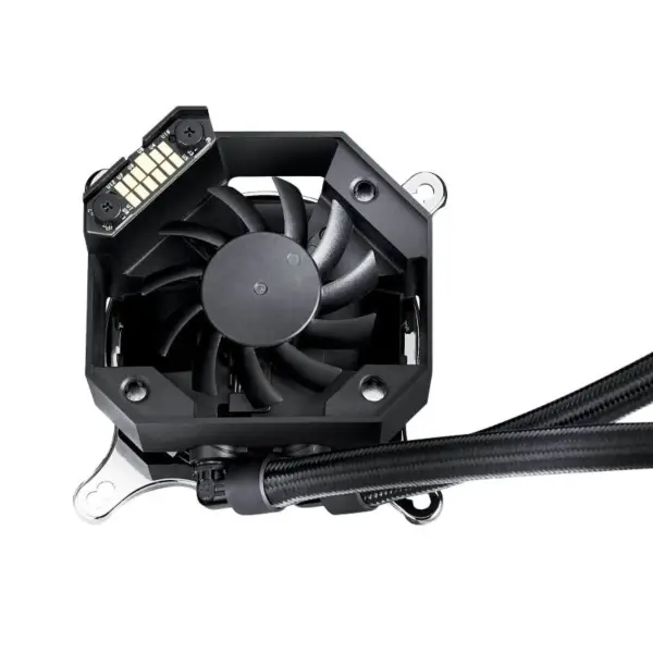 AsUs Rog Ryujin Ii 240 2fans Ενσωματωμένο ψυγείο ψύξης νερού 12th Gen Cpu Asetek 7th Gen 3.5in Lcd Cpu Cooling