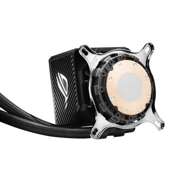 AsUs Rog Ryujin Ii 240 2fans Ενσωματωμένο ψυγείο ψύξης νερού 12th Gen Cpu Asetek 7th Gen 3.5in Lcd Cpu Cooling