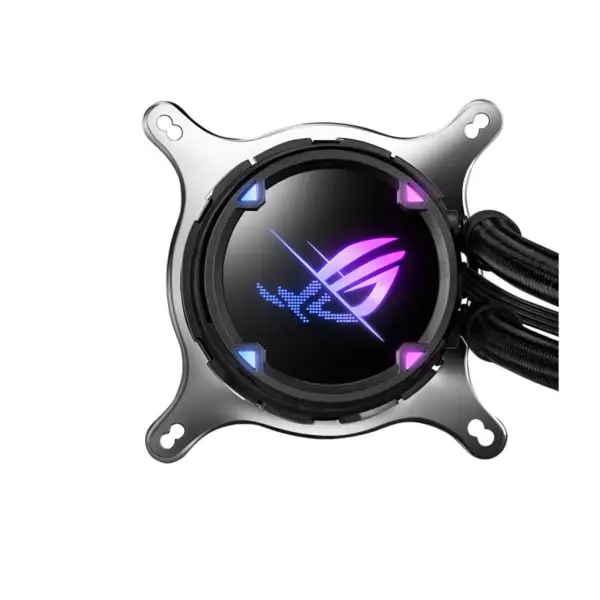 AsUs Rog Strix Lc Ii 360 Argb 3fans Ενσωματωμένο υδρόψυκτο ψυγείο 12th Gen Cpu Asetek 7th Pwm Dc Cpu Cooling Argb Fan
