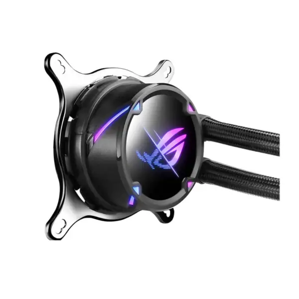 AsUs Rog Strix Lc Ii 360 Argb 3fans Ενσωματωμένο υδρόψυκτο ψυγείο 12th Gen Cpu Asetek 7th Pwm Dc Cpu Cooling Argb Fan