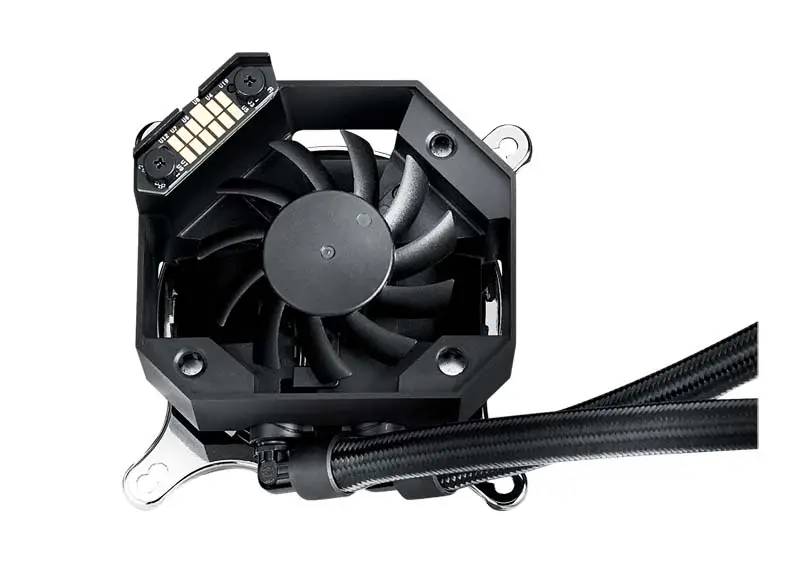 AsUs Rog Ryujin Ii 360 Argb 3fans Ενσωματωμένο υδρόψυκτο ψυγείο 12th Gen Cpu Asetek 7th Gen 3.5in Lcd Pwm Dc Argb Cool Fan