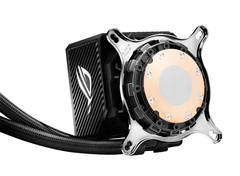 AsUs Rog Ryujin Ii 360 Argb 3fans Ενσωματωμένο υδρόψυκτο ψυγείο 12th Gen Cpu Asetek 7th Gen 3.5in Lcd Pwm Dc Argb Cool Fan