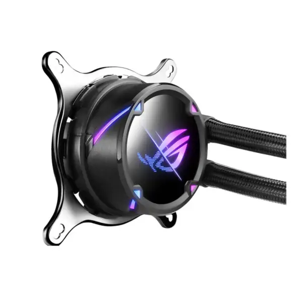 AsUs Rog Strix Lc Ii 360 3fans Ενσωματωμένο ψυγείο ψύξης νερού 12th Gen Cpu Asetek 7th Pwm Dc Cpu Cooling
