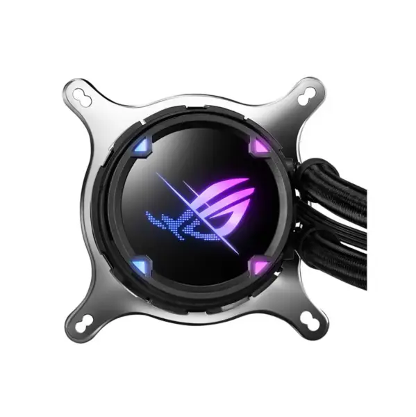 AsUs Rog Strix Lc Ii 360 3fans Ενσωματωμένο ψυγείο ψύξης νερού 12th Gen Cpu Asetek 7th Pwm Dc Cpu Cooling