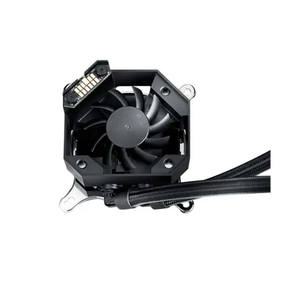 AsUs Rog Ryujin Ii 360 3fans Ενσωματωμένο ψυγείο ψύξης νερού 12ης γενιάς Cpu Asetek 7ης γενιάς 3,5-ιντσών οθόνη LCD Rgb