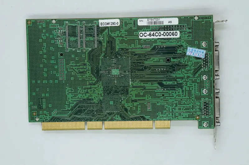 DALSA OC-64C0-00060 0C-64C0-00060 Κάρτα DAQ για CORECO IMAGING (μόνο κάρτα)