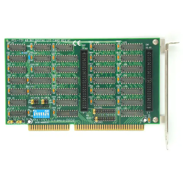 NI PCL-731 48 BIT ΨΗΦΙΑΚΉ ΚΆΡΤΑ I/O