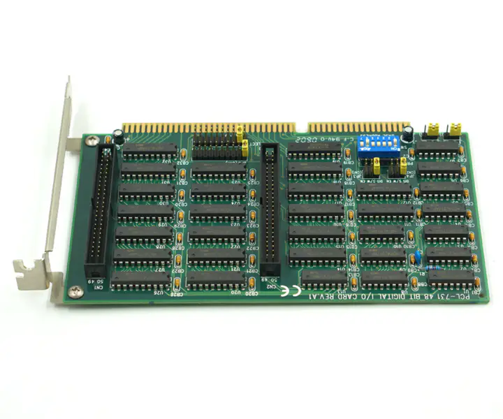 NI PCL-731 48 BIT ΨΗΦΙΑΚΉ ΚΆΡΤΑ I/O