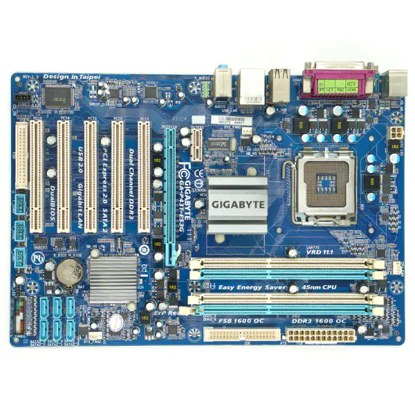 Μητρική κάρτα Gigabyte GA-P43T-ES3G LGA 775 P43T-ES3G P43