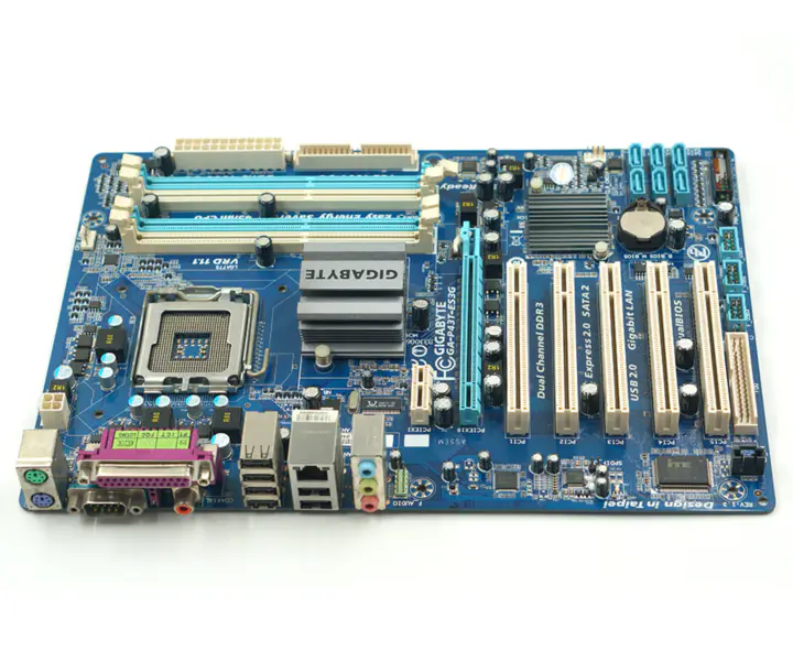 Μητρική κάρτα Gigabyte GA-P43T-ES3G LGA 775 P43T-ES3G P43