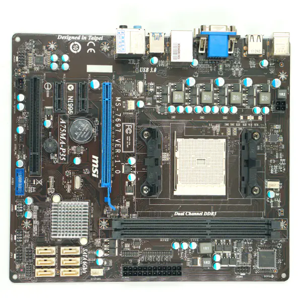 Μητρική πλακέτα MSI A75MA-P35 FM1 ram