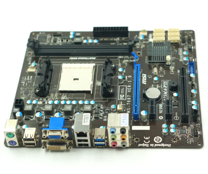 Μητρική πλακέτα MSI A75MA-P35 FM1 ram