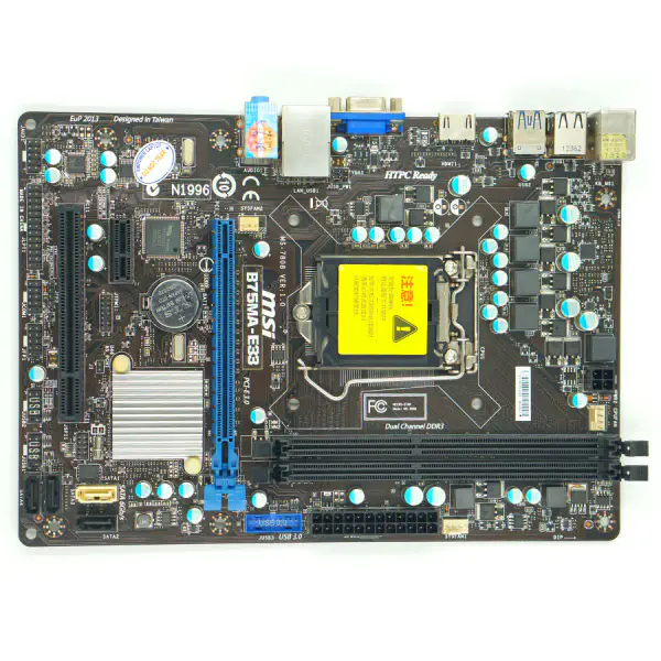 Μητρική πλακέτα MSI B75MA-E33 LGA 1155 Z77