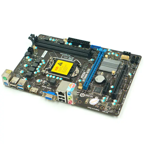 Μητρική πλακέτα MSI B75MA-E33 LGA 1155 Z77