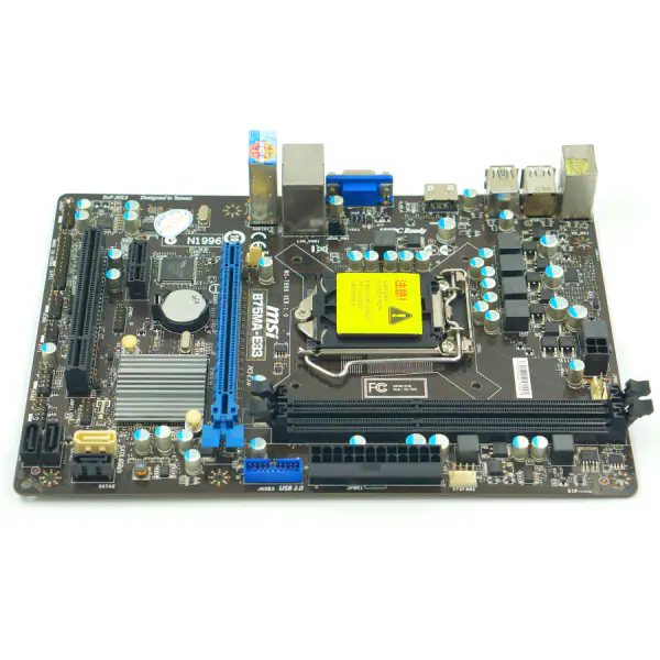 Μητρική πλακέτα MSI B75MA-E33 LGA 1155 Z77