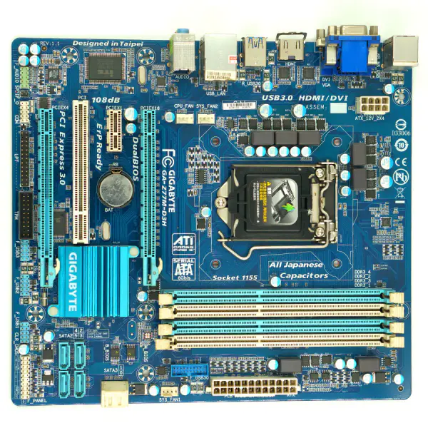Μητρική κάρτα Gigabyte GA-Z77M-D3H Z77M-D3H LGA1155 Micro-ATX