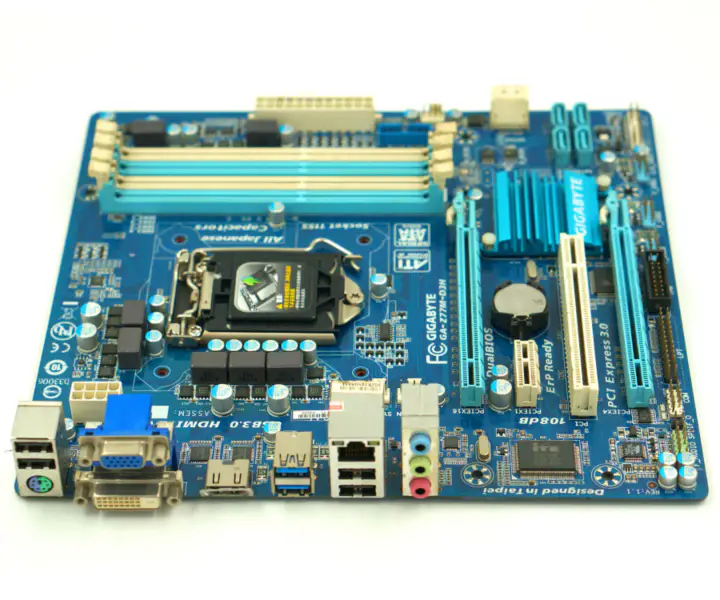 Μητρική κάρτα Gigabyte GA-Z77M-D3H Z77M-D3H LGA1155 Micro-ATX