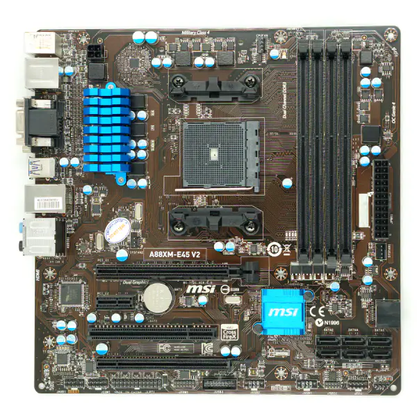 Μητρική πλακέτα MSI A88XM-E45 V2 PC FM2+ A88X