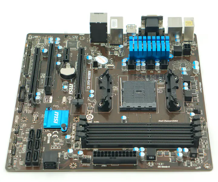 Μητρική πλακέτα MSI A88XM-E45 V2 PC FM2+ A88X