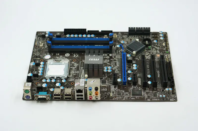 Μητρική πλακέτα MSI P43-C51 LGA 775 P43