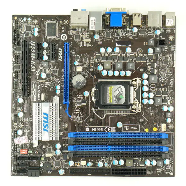 Μητρική πλακέτα MSI H55M-E33 LGA1156 Micro-ATX