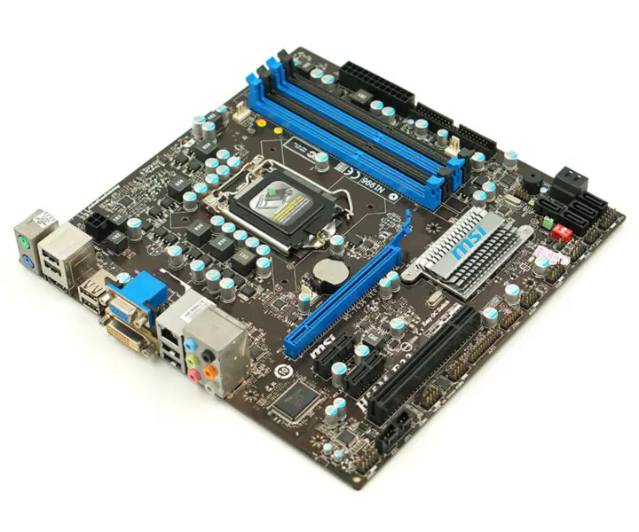 Μητρική πλακέτα MSI H55M-E33 LGA1156 Micro-ATX