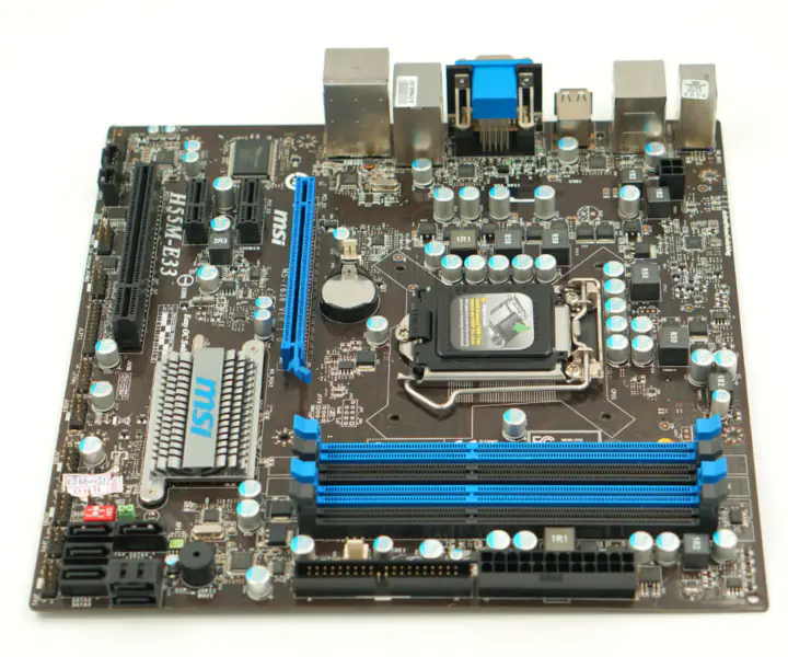Μητρική πλακέτα MSI H55M-E33 LGA1156 Micro-ATX