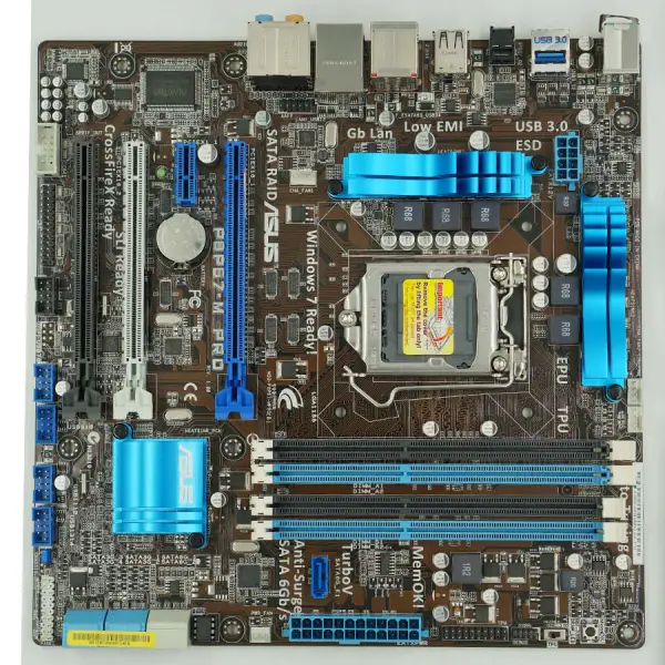 Μητρική πλακέτα Asus P8P67-M PRO