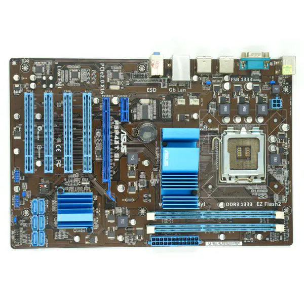 Μητρική πλακέτα Asus P5P43T SI LGA 775 8GB P43 All solid State