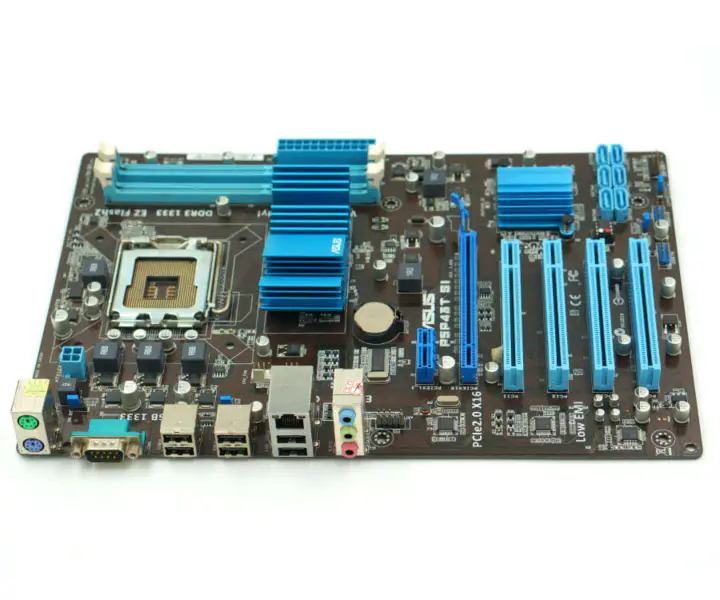 Μητρική πλακέτα Asus P5P43T SI LGA 775 8GB P43 All solid State