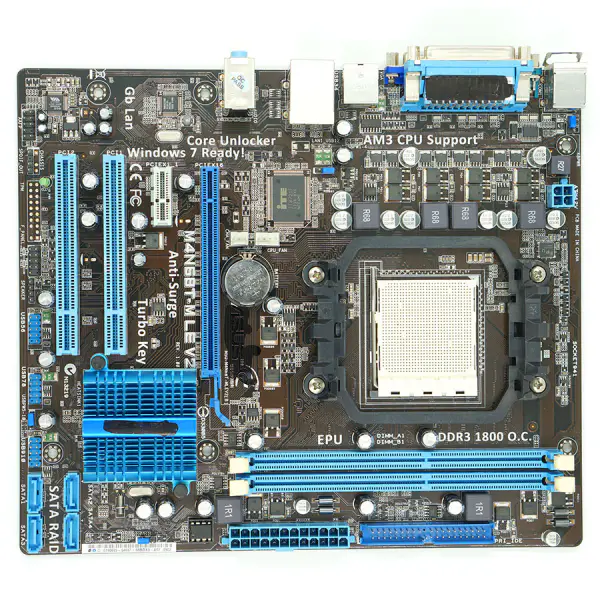 Asus M4N68T-M LE V2 μητρική πλακέτα AM3 usb2.0