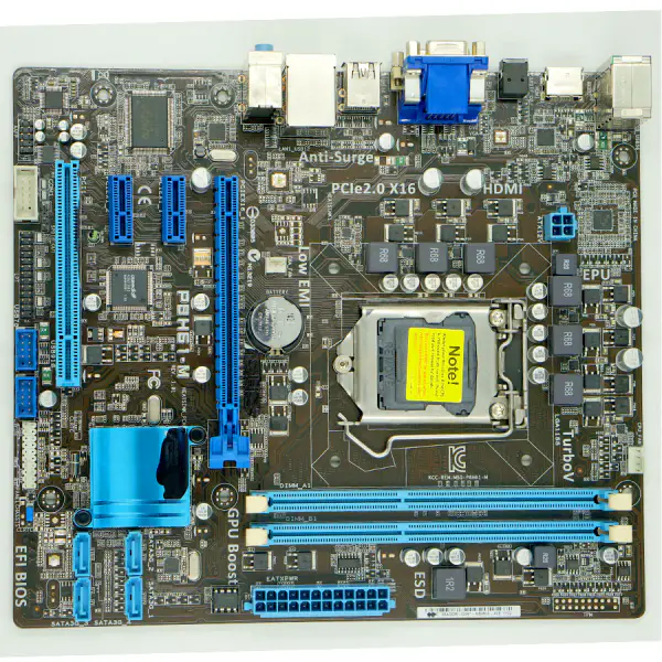 Μητρική πλακέτα Asus P8H61-M H61 LGA1155 Maximum 4*SATA II uATX