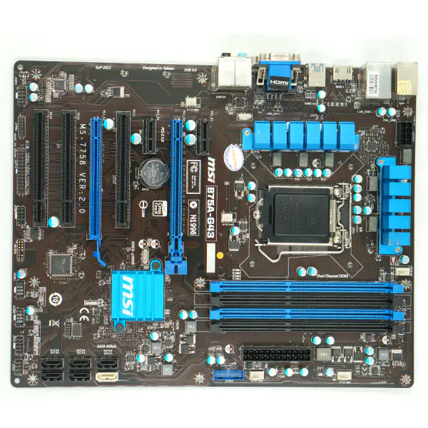 Μητρική πλακέτα MSI B75A-G43 B75 LGA1155 ATX