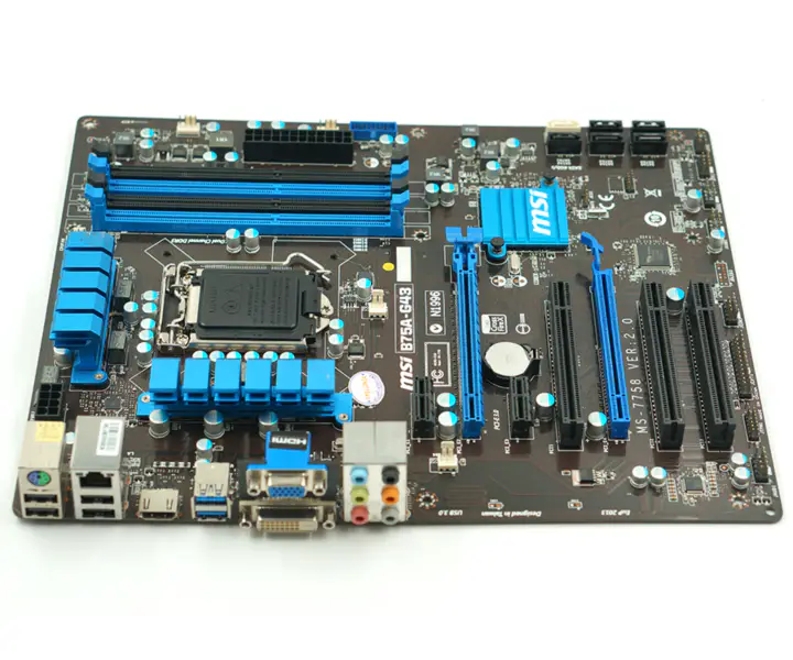 Μητρική πλακέτα MSI B75A-G43 B75 LGA1155 ATX