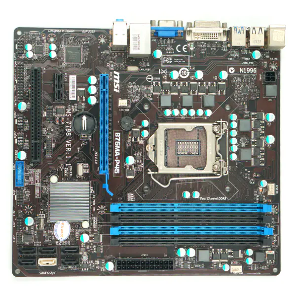 Μητρική πλακέτα MSI B75MA-P45 B75 LGA1155 Micro-ATX